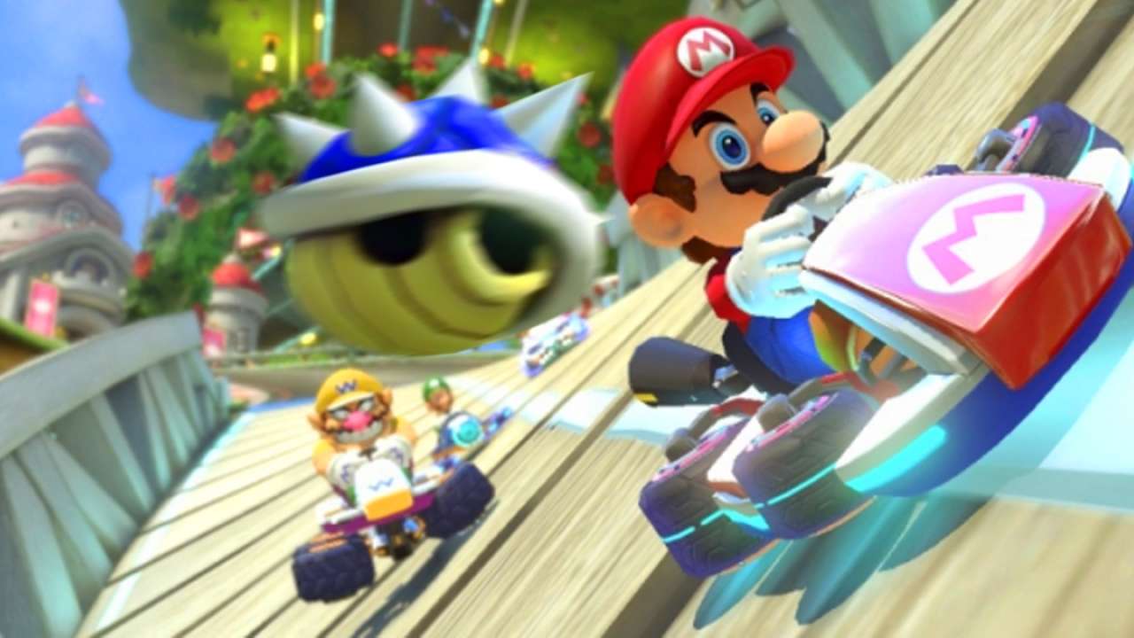 Bei diesem Mario Kart Speedrun musst du dich selbst mit einem