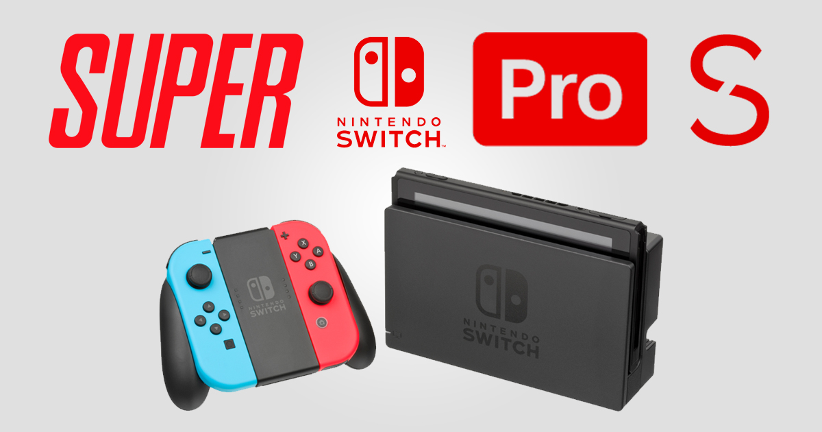 Zockerpuls - Erwartet uns 2019 ein Nintendo Switch Nachfolger - Super Nintendo Switch Pro S