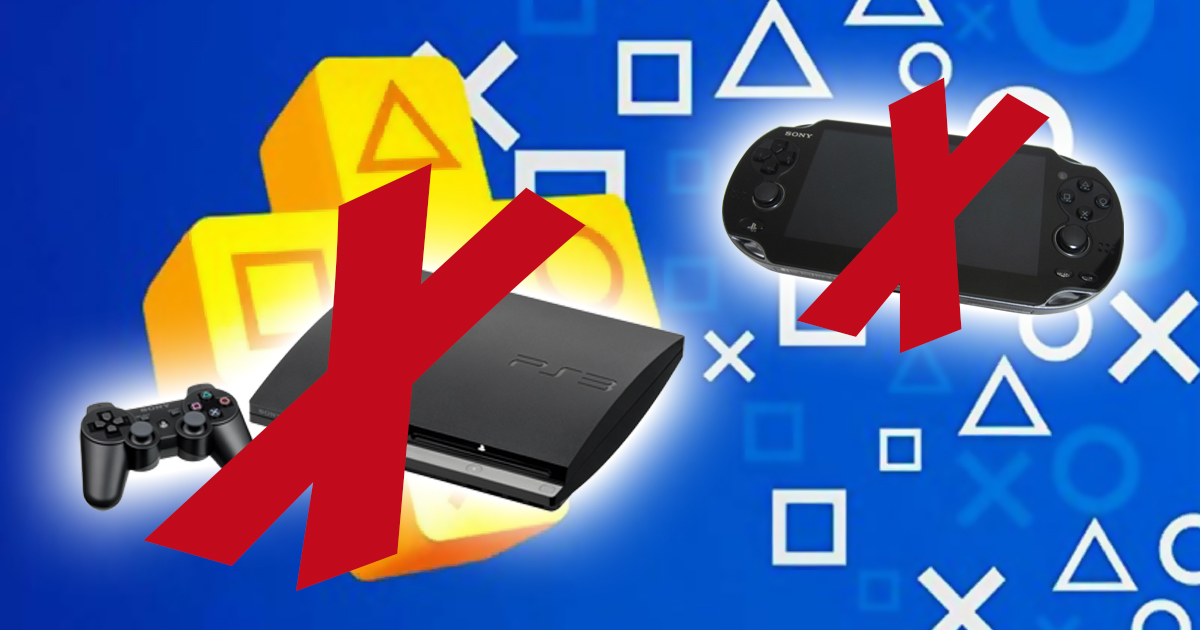 PlayStation Plus 2019 ohne kostenlose PS3 und Vita Spiele - 