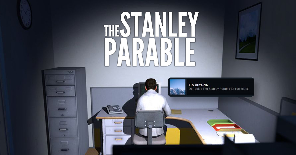 Zockerpuls - The Stanley Parable - Für diese Trophäe braucht man 5 Jahre
