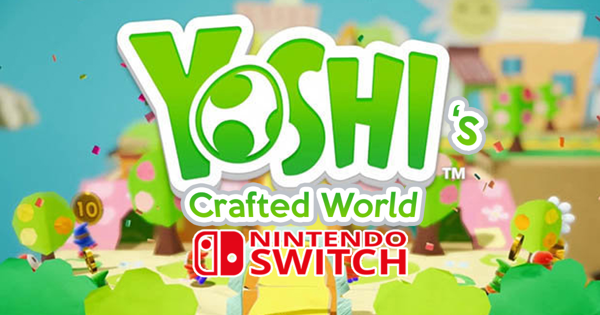 Zockerpuls - Yoshi's Crafted World